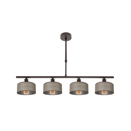 Lámpara de Techo Gilda 4 Luces E14 Fabrilamp - vista principal | Fabrilamp / Abrila · Ref. 190354002