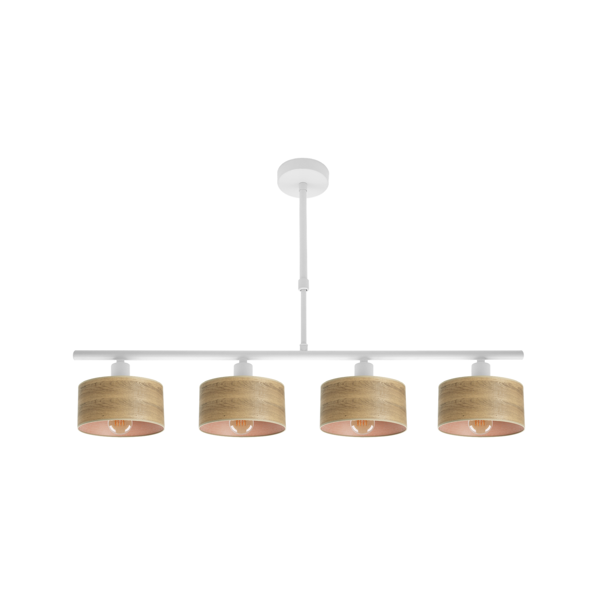 Lámpara de Techo Gilda 4 Luces E14 Fabrilamp - vista principal | Fabrilamp / Abrila · Ref. 190354085