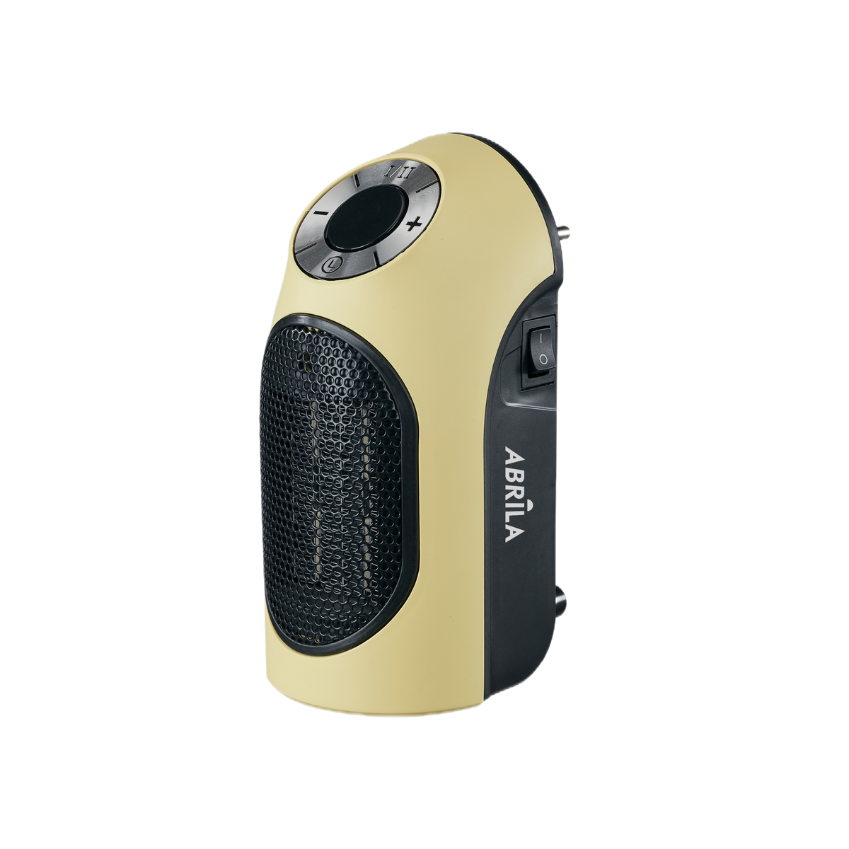 Termoventiladores Cerámicos Golfo Amarillo/Negro – vista principal · Ref. 254810550