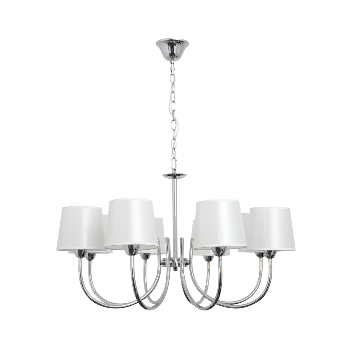 Lámpara de Techo Guadalajara 8 Luces E14 Fabrilamp - vista principal | Fabrilamp / Abrila · Ref. 121558020