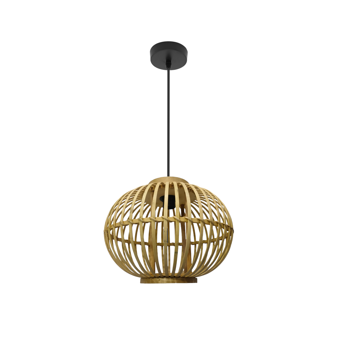 Lámpara Colgante Guijo Bambú Fabrilamp - vista principal | Fabrilamp / Abrila · Ref. 221493486