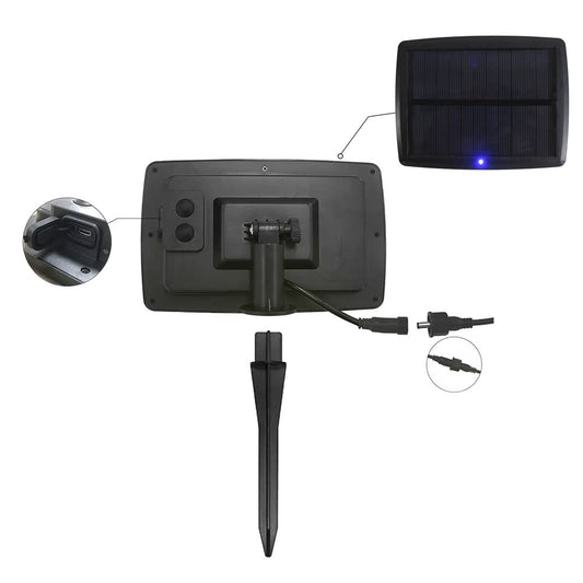 Guirnalda fabricada en Acrílico color Negro