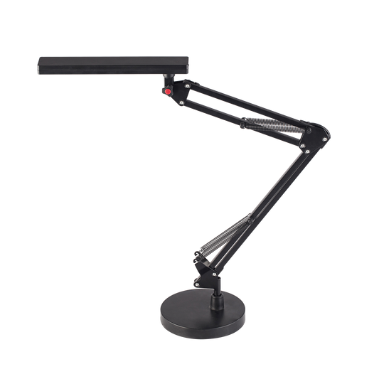 Flexo de Escritorio LED Articulado Hematites 7W Fabrilamp - vista principal | Fabrilamp / Abrila · Ref. 140071009