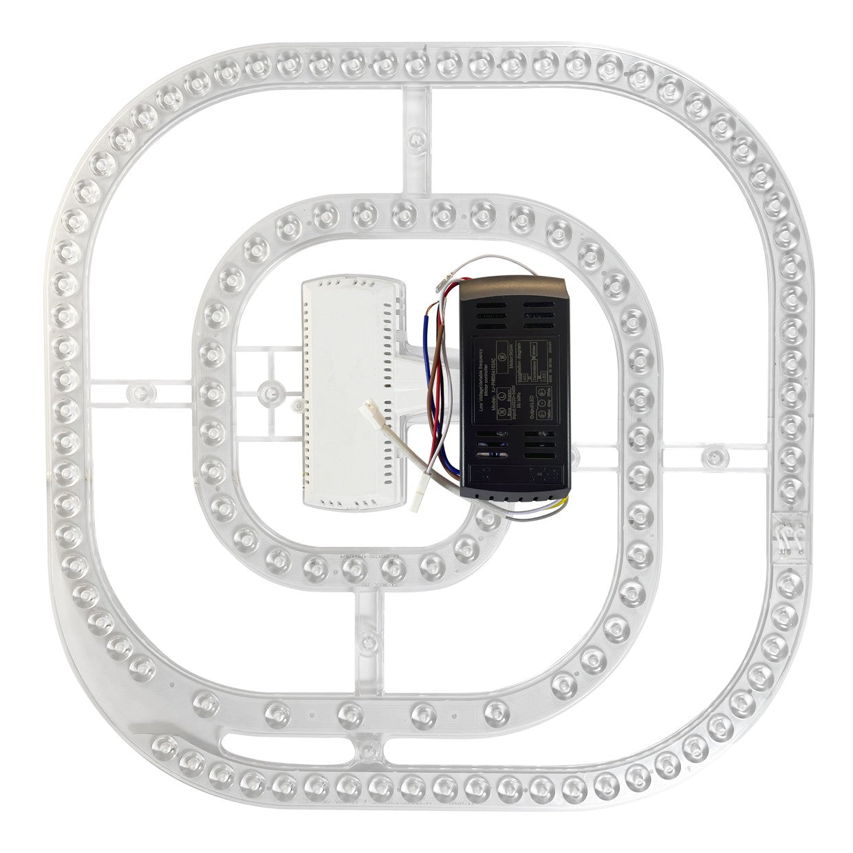 AJP / Alemar DRIVER-PLACA010 - Lámpara HENRY XXL Blanca - Colección ACCESORIOS - LUZGURÚ