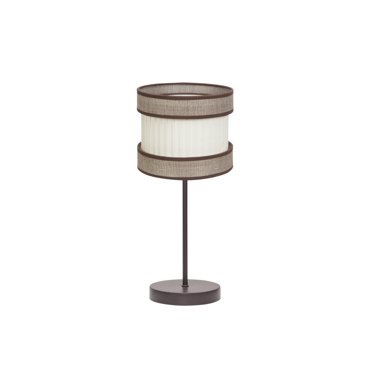 Lámpara de Sobremesa Home Triple Pantalla 45 cm Fabrilamp - vista principal | Fabrilamp / Abrila · Ref. 175571002