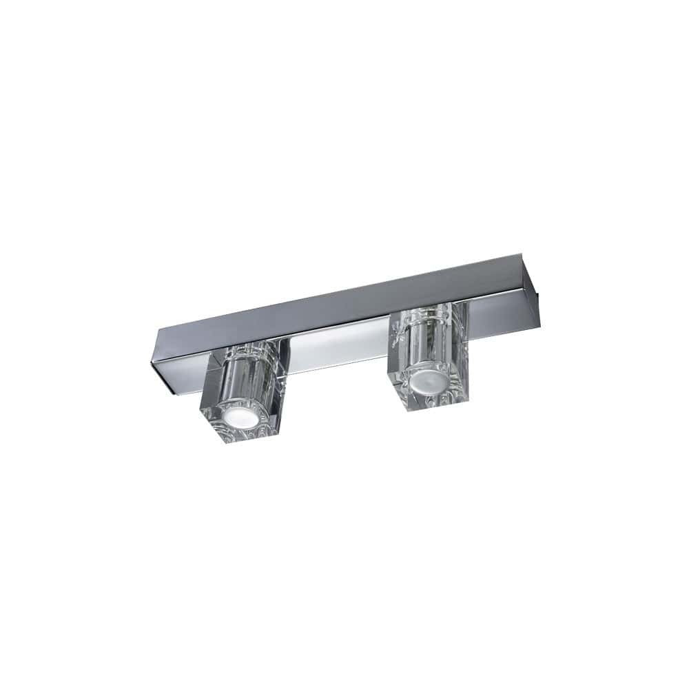 Regleta HYDROS Dos Luces CristalRecord 43-602-01-001 con diseño elegante