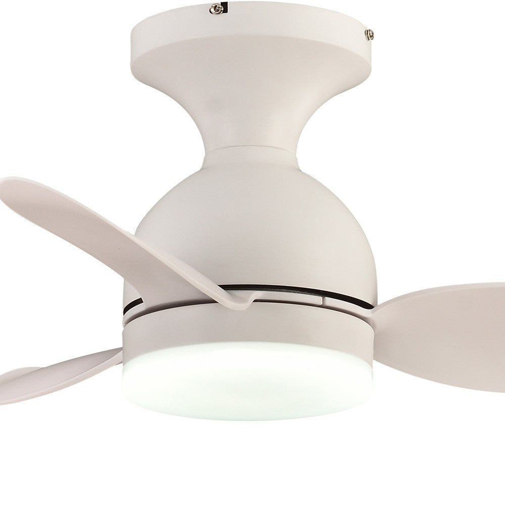 Ventilador de Techo Blanco – vista 4 · Ref. 85-104-66-100