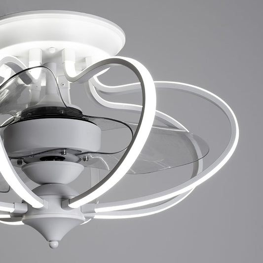 Ventilador de Techo Kai Blanco – vista 2 · Ref. 202396001