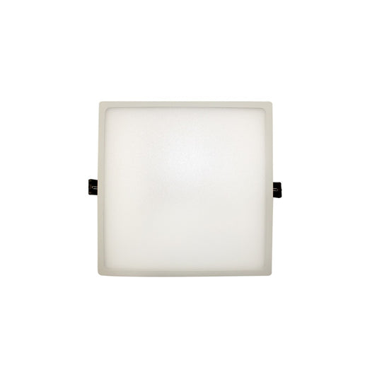 Downlight Kaju fabricado en Aluminio y Acrílico color Blanco