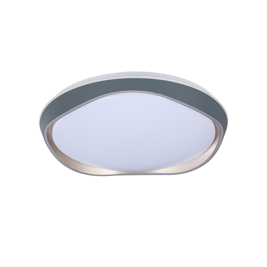 Plafón de Techo LED Kamuk con Mando Fabrilamp - vista principal | Fabrilamp / Abrila · Ref. 243884028