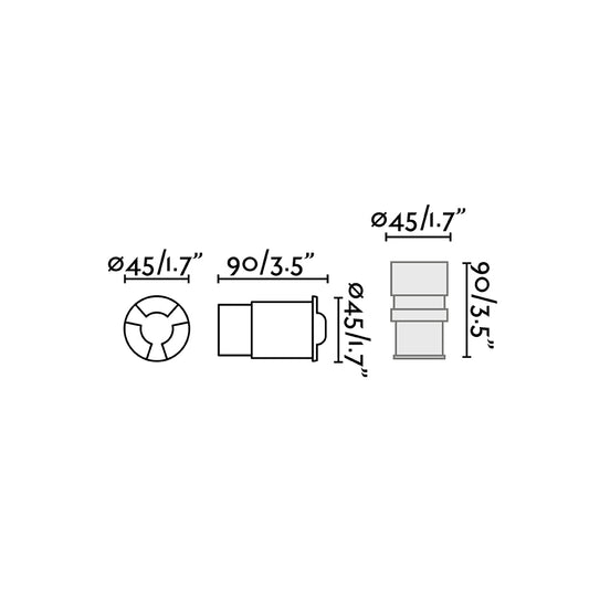 Suelo Exterior 7069 3000K – vista 2 · Ref. 70662