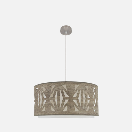 Lámpara Colgante Katerina 60 cm 3xE27 Fabrilamp - imagen 2 | Fabrilamp / Abrila · Ref. 177996083
