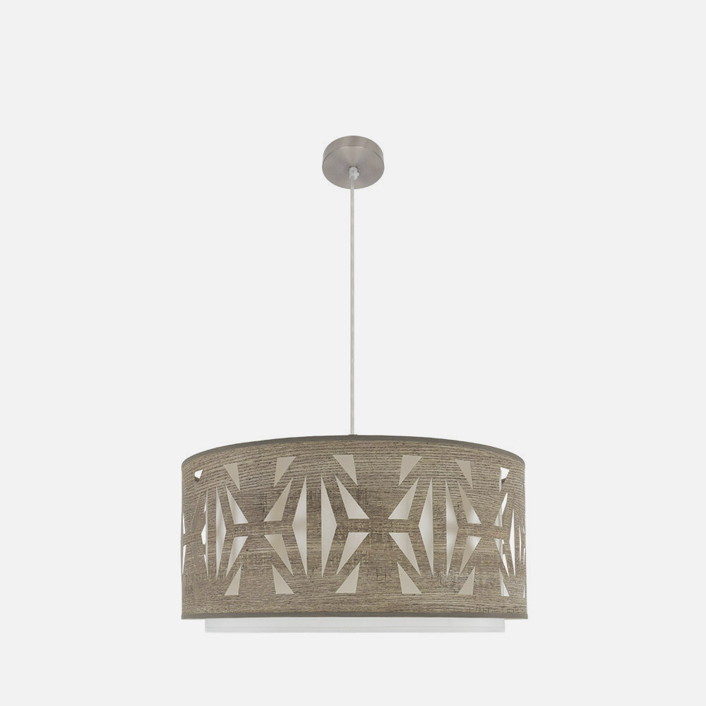 Lámpara Colgante Katerina 60 cm 3xE27 Fabrilamp - imagen 2 | Fabrilamp / Abrila · Ref. 177996083