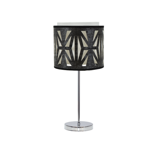 Lámpara de Sobremesa Katerina 42 cm Pantalla Calada Fabrilamp - vista principal | Fabrilamp / Abrila · Ref. 177971009