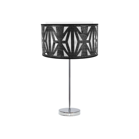 Lámpara de Sobremesa Katerina 61 cm Pantalla Calada Fabrilamp - vista principal | Fabrilamp / Abrila · Ref. 177971109