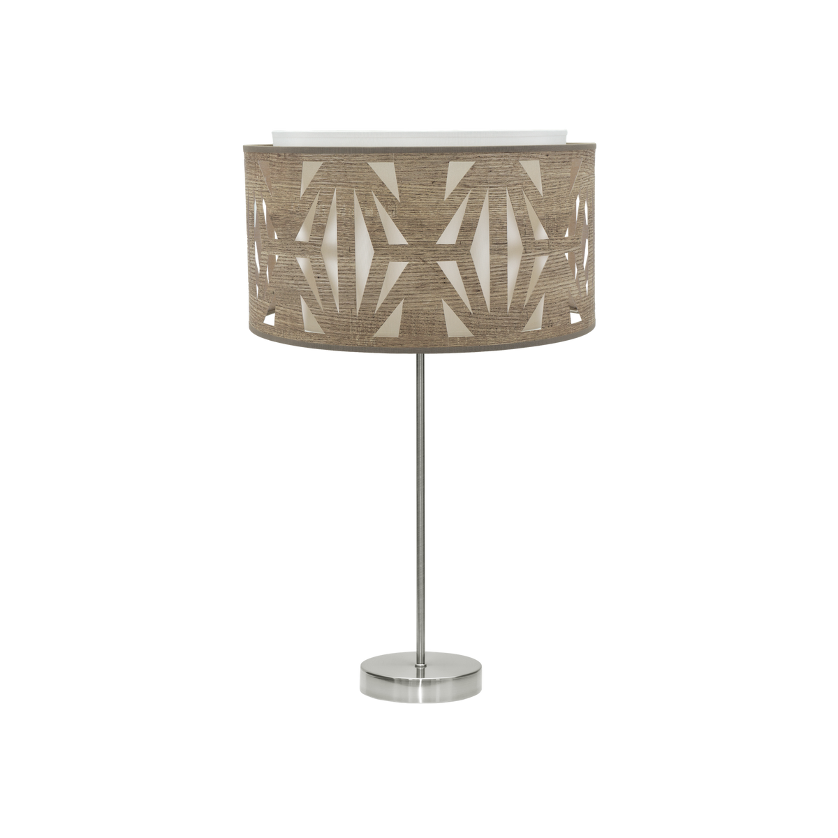 Lámpara de Sobremesa Katerina 61 cm Pantalla Calada Fabrilamp - vista principal | Fabrilamp / Abrila · Ref. 177971183