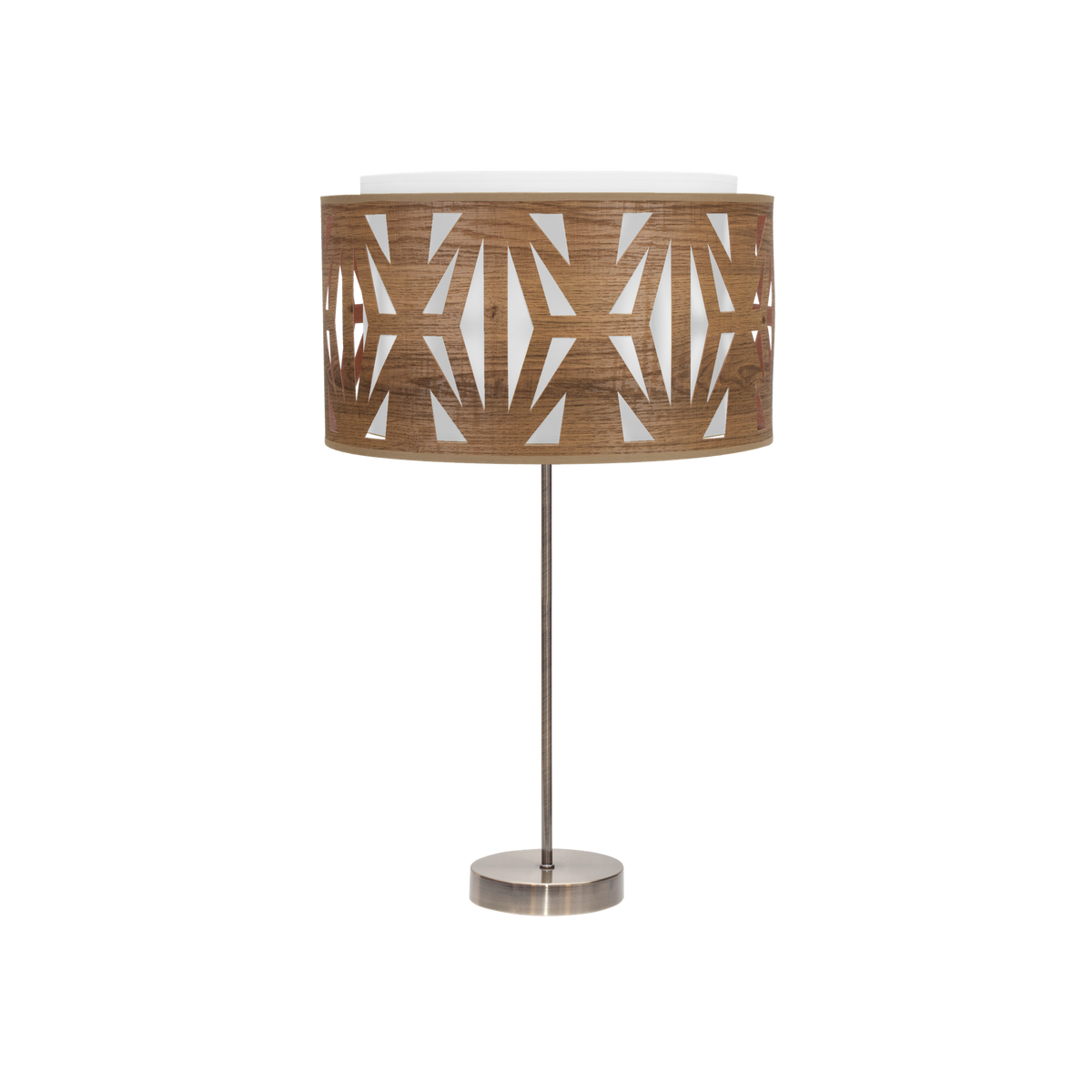 Lámpara de Sobremesa Katerina 61 cm Pantalla Calada Fabrilamp - vista principal | Fabrilamp / Abrila · Ref. 177971184