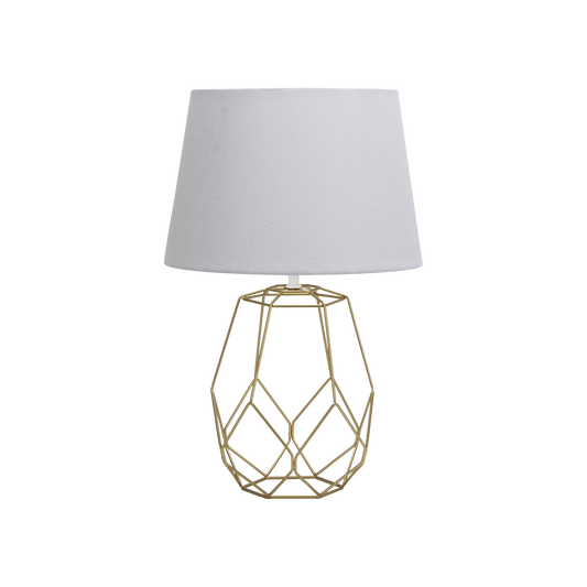 Lámpara de Sobremesa Labeo 51,5 cm con Pantalla Fabrilamp - vista principal | Fabrilamp / Abrila · Ref. 134571029