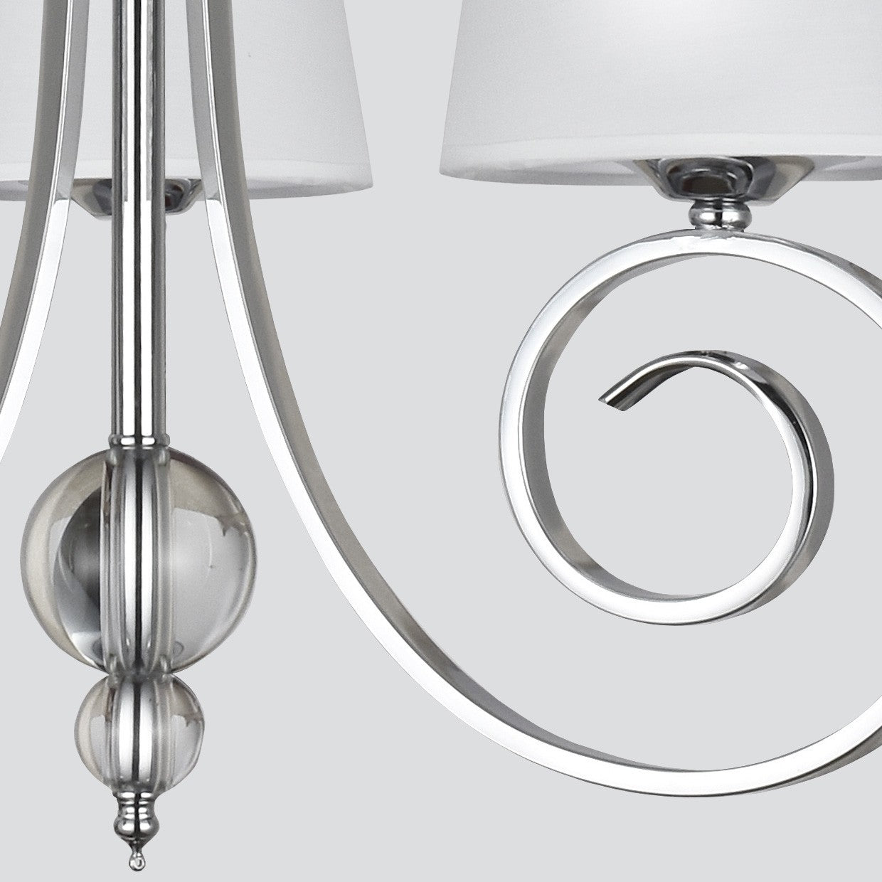 Lámpara Marela 3 luces Cromado AJP/Alemar (Ref. 60249): Descubre sus elegantes dimensiones y sofisticado diseño. Ilumina tu espacio con estilo.