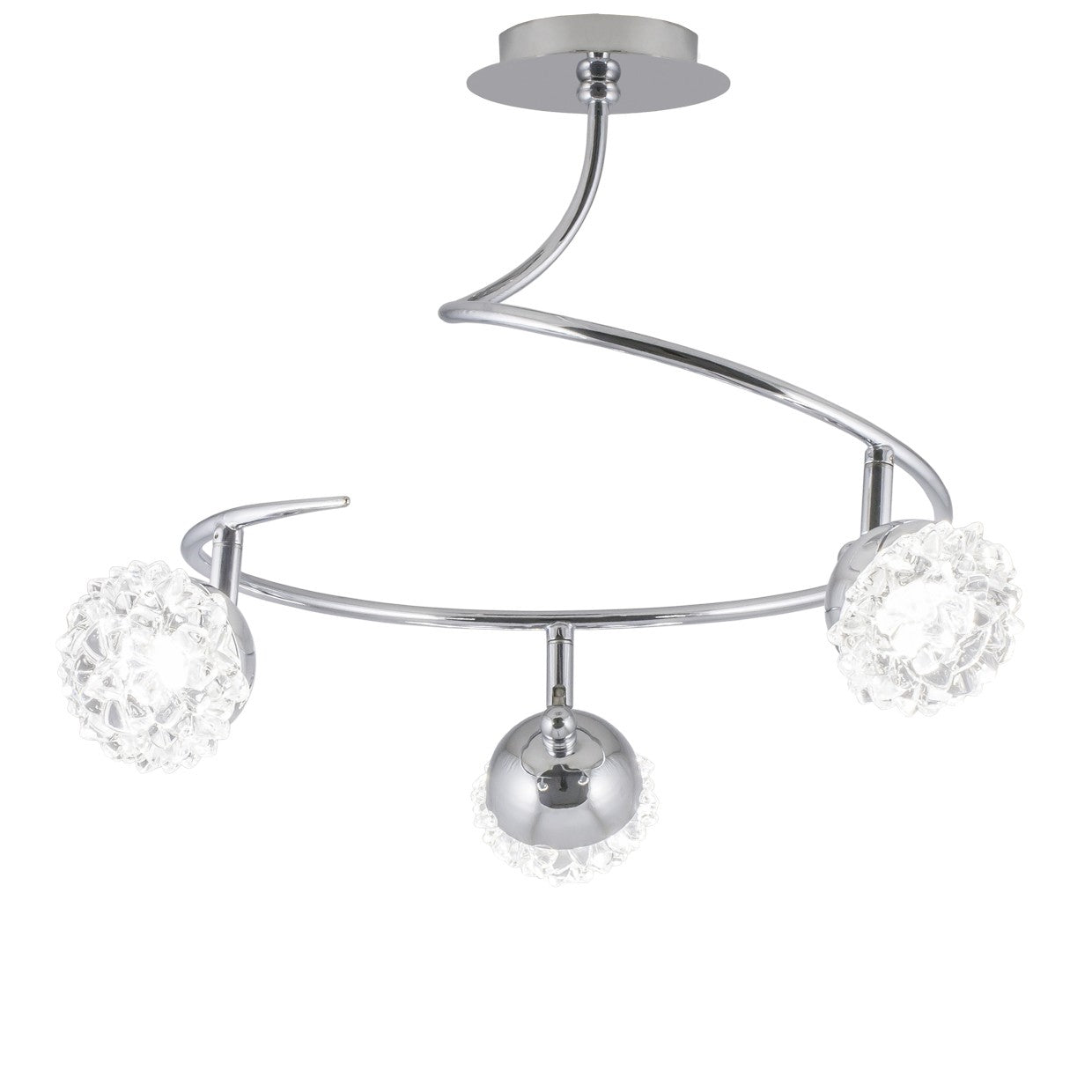 Lámpara 3L Stella Cromo LED 18W 1710LM 4000K - AJP / Alemar - luzguru.com