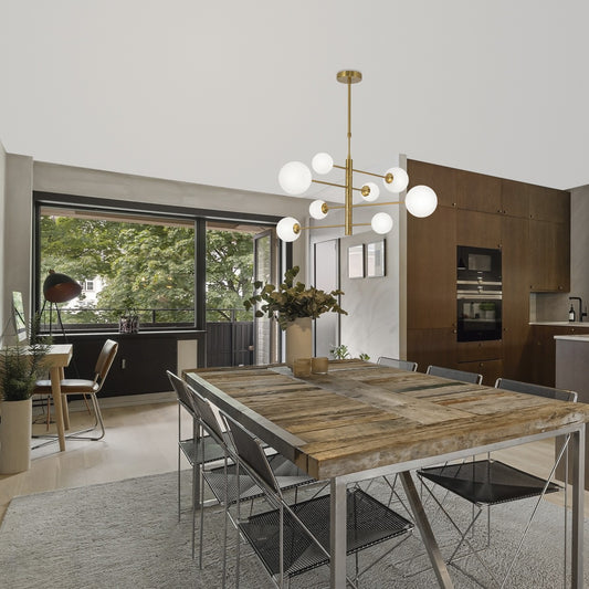 Medidas Lámpara Cósmica Latón AJP/Alemar Ref. 11572 - luzguru.com