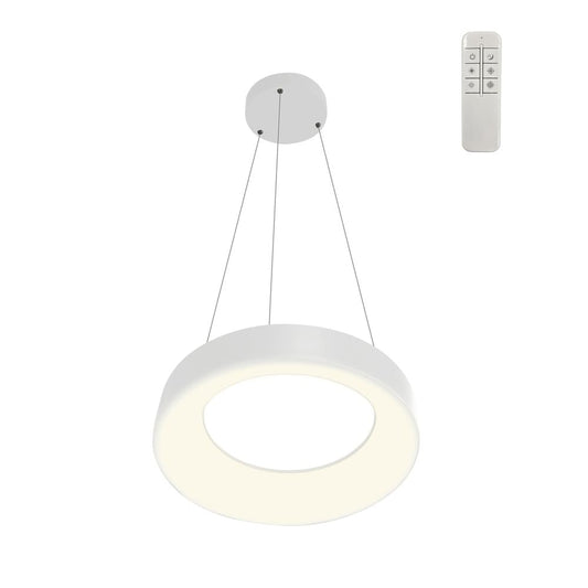 Lámpara Colgante LED Lyn 30W Blanco 3CCT Dimmable CristalRecord - imagen 2 | CristalRecord