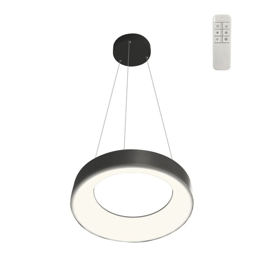 Lámpara Lyn fabricada en Metal color Gris Antracita