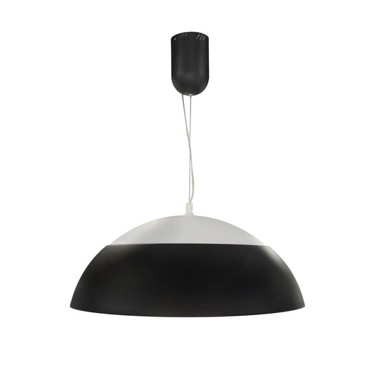 Lámpara Mirta fabricada en Aluminio color Negro