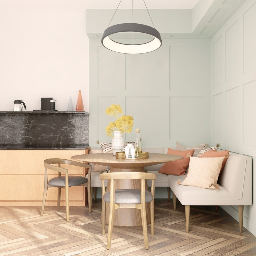 Lámpara colgante de diseño minimalista ideal para salón