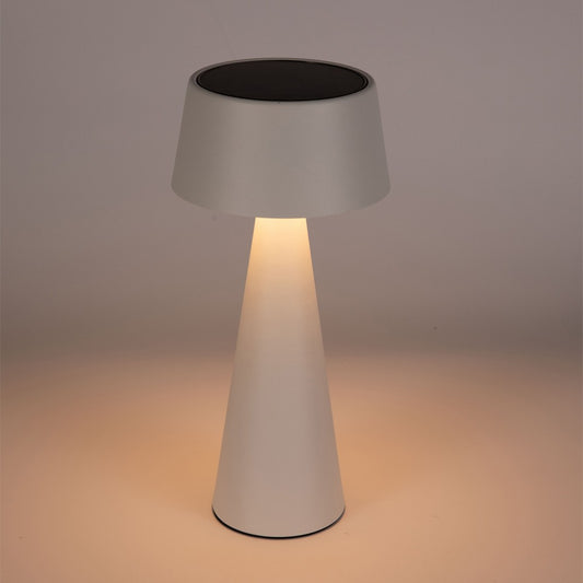 Lámpara Allua fabricada en material magnético color blanco