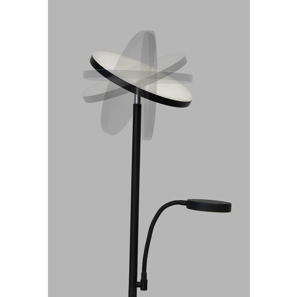 Elegante lámpara de pie moderna ideal para salón