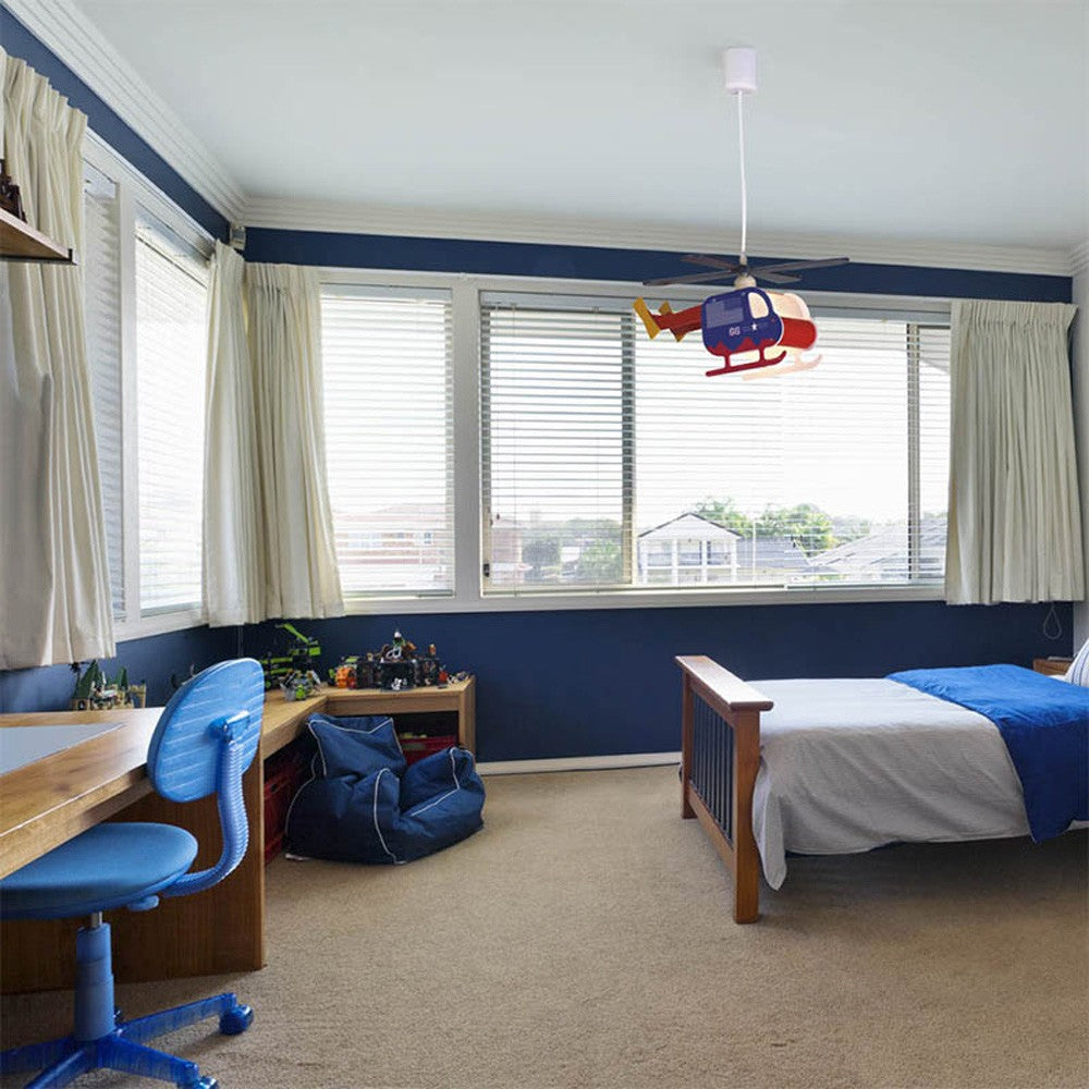 Divertida lámpara de techo ideal para habitación infantil