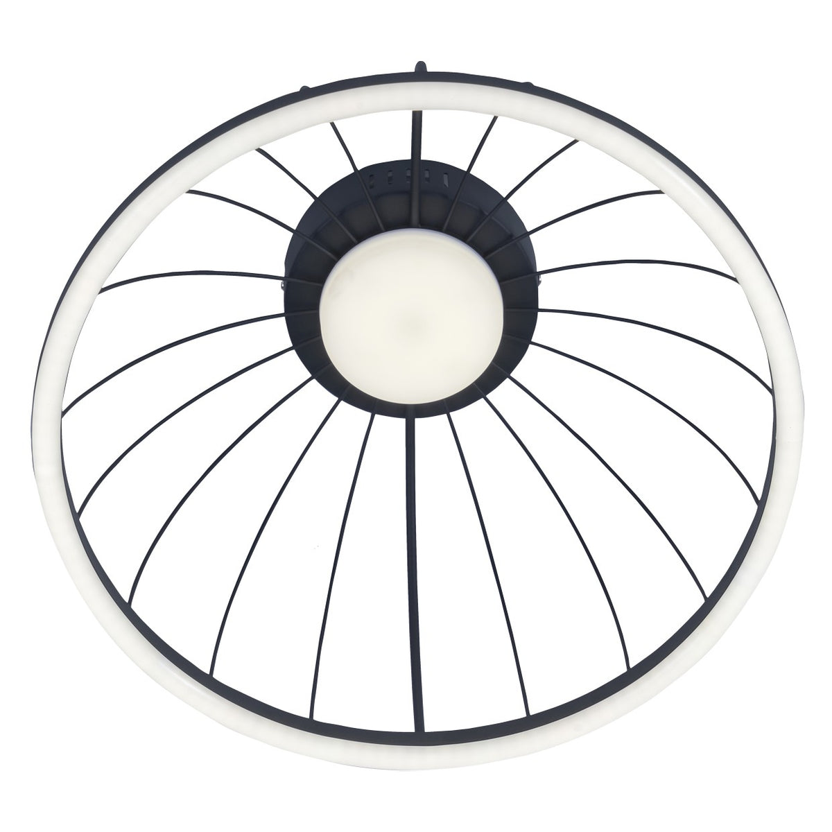 Plafón LED de Techo Tilda 30W 4000K Negro AJP Alemar - vista principal | AJP / Alemar