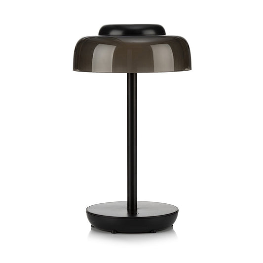 Lámpara de mesa Lina fabricada en color Negro, ideal para exterior