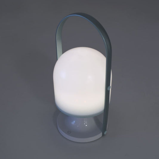 Lámpara de Mesa Portátil LED Centauri 3W Recargable Blanco CristalRecord - imagen 2 | CristalRecord