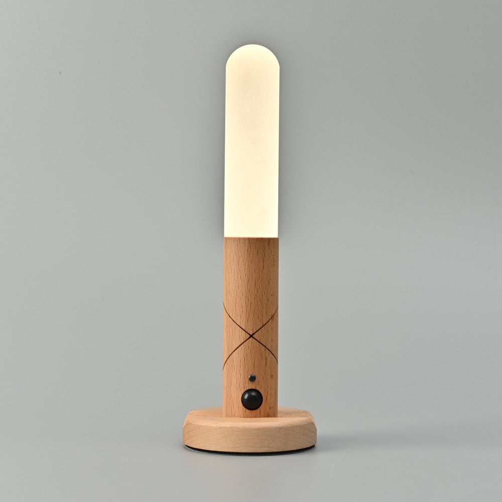 Lámpara de noche moderna ideal para dormitorio