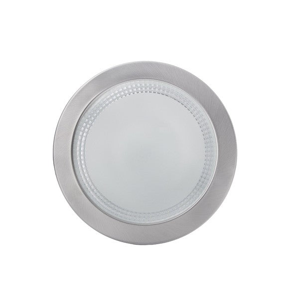 Downlight LED Níquel CristalRecord 02-410-12-400 para iluminación eficiente