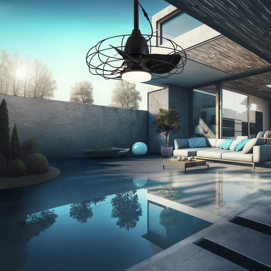 Ventilador Freshfan fabricado en Acero color Negro, con aspas de ABS