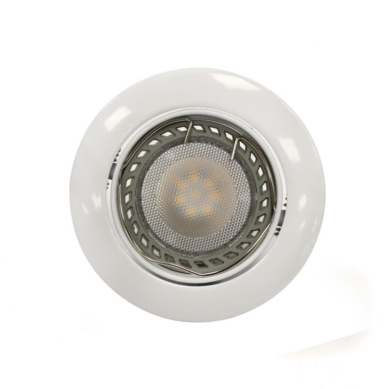 Empotrable LED GU10 Redondo Basculante CristalRecord 001339003889