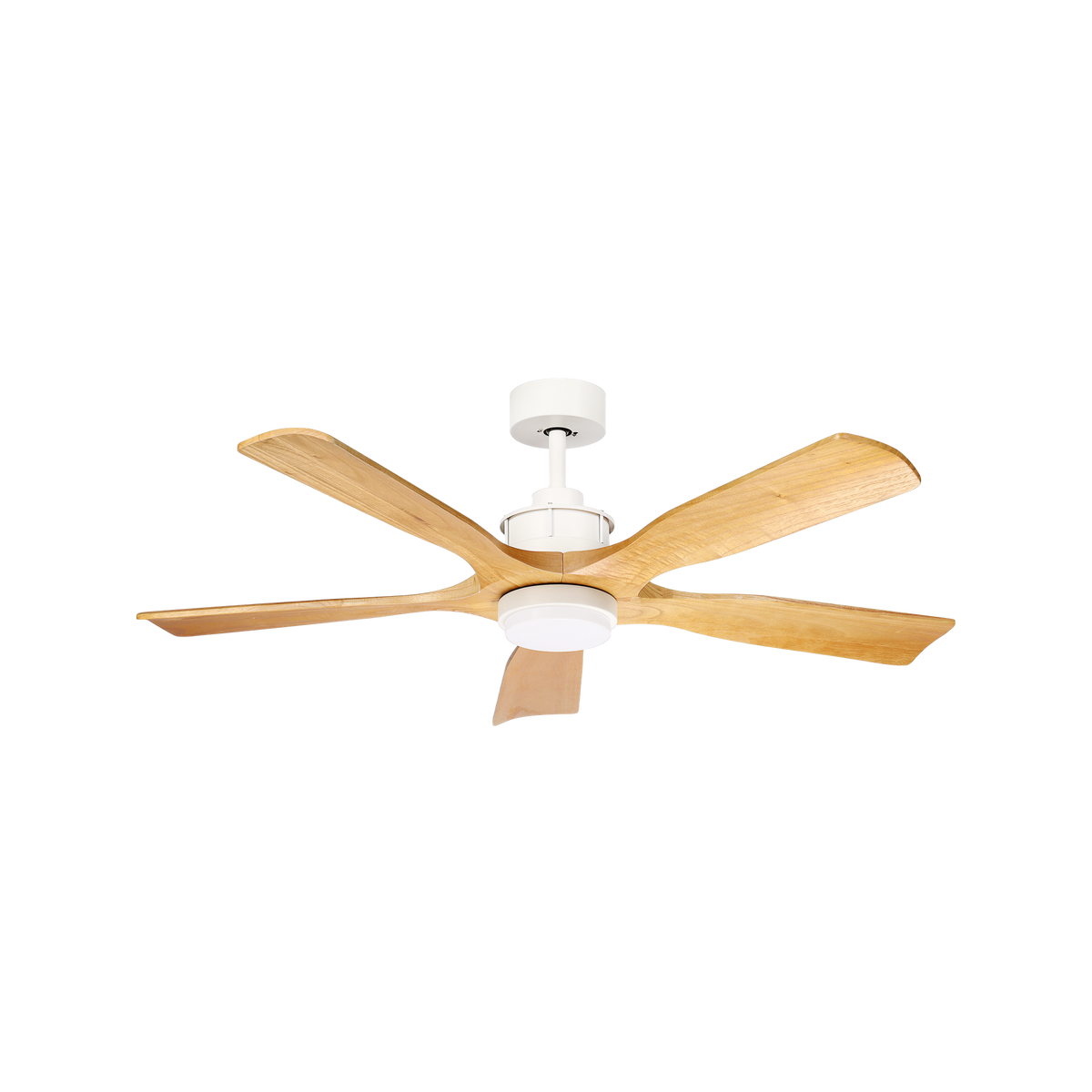 Ventilador de Techo con Luz LED Letur 132 cm Fabrilamp - vista principal | Fabrilamp / Abrila · Ref. 261691568