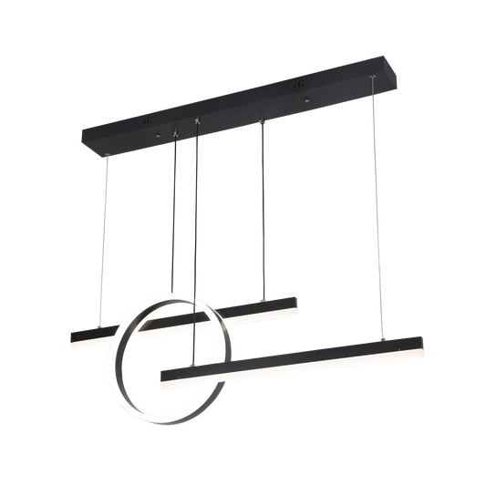 Lámpara Colgante LED Lion Regulable con Mando Fabrilamp - vista principal | Fabrilamp / Abrila · Ref. 223690109