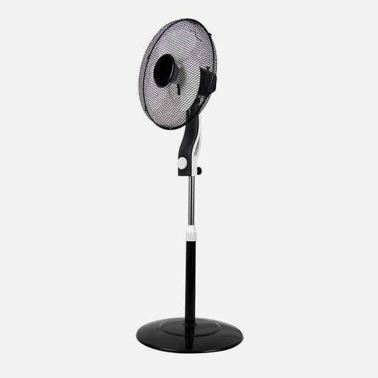 Ventilador de Pie Magico Negro/Blanco – vista 2 · Ref. 214141026