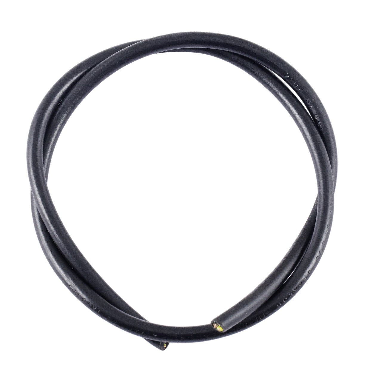 Medidas manguera trifásica negra AJP/Alemar PERSONALIZA Ref. 60384 - LuzGuru.com