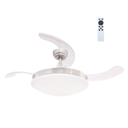 Ventilador de Techo Led-cct – vista 2 · Ref. 85-920-24-100