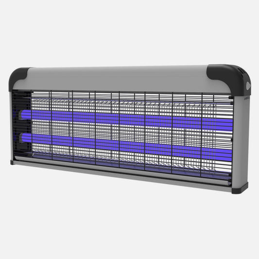 Mata Insectos Eléctrico Diablo 40 W Luz Ultravioleta Gris/Negro Fabrilamp - imagen 2 | Fabrilamp / Abrila
