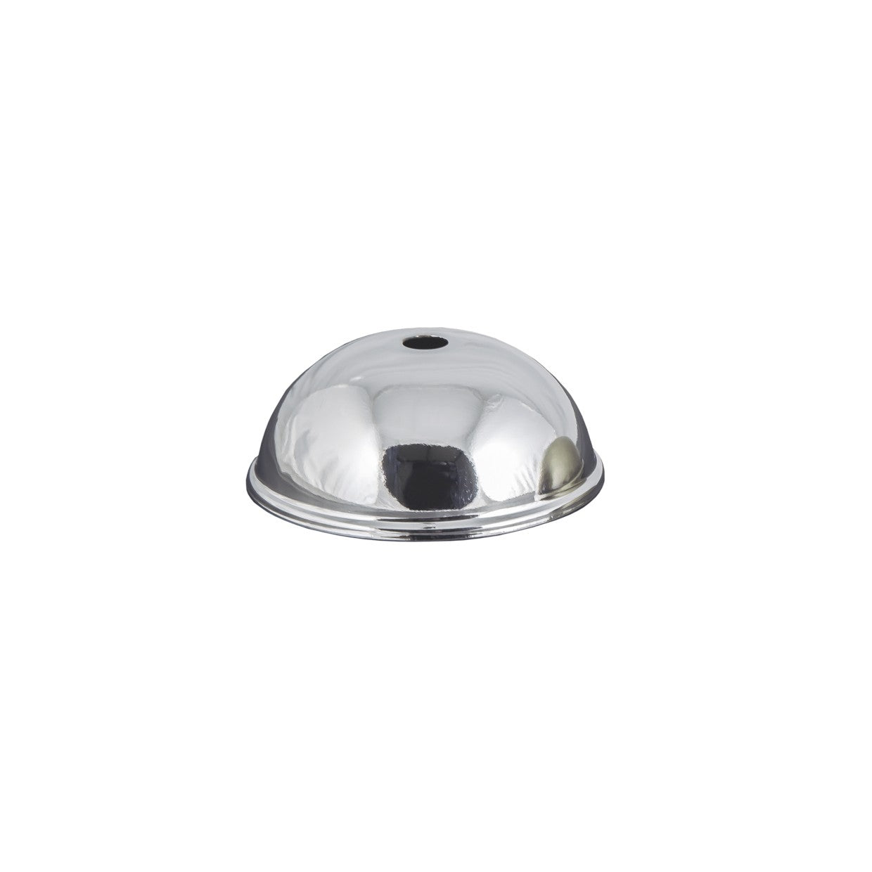 Media Bola 80 Cromado AJP/Alemar - Ref. 60368: Dimensiones del accesorio decorativo de metal. luzguru.com