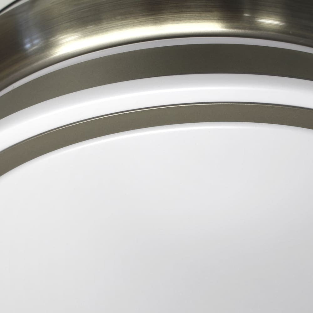 Ventilador moderno ideal para dormitorios y salones pequeños
