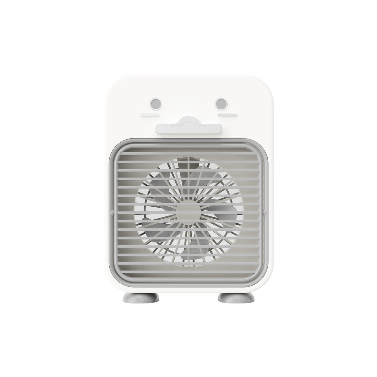 Mini Ventilador Sobremesa con Humidificador Bruma Blanco AJP - vista principal | AJP / Alemar · Ref. 16048