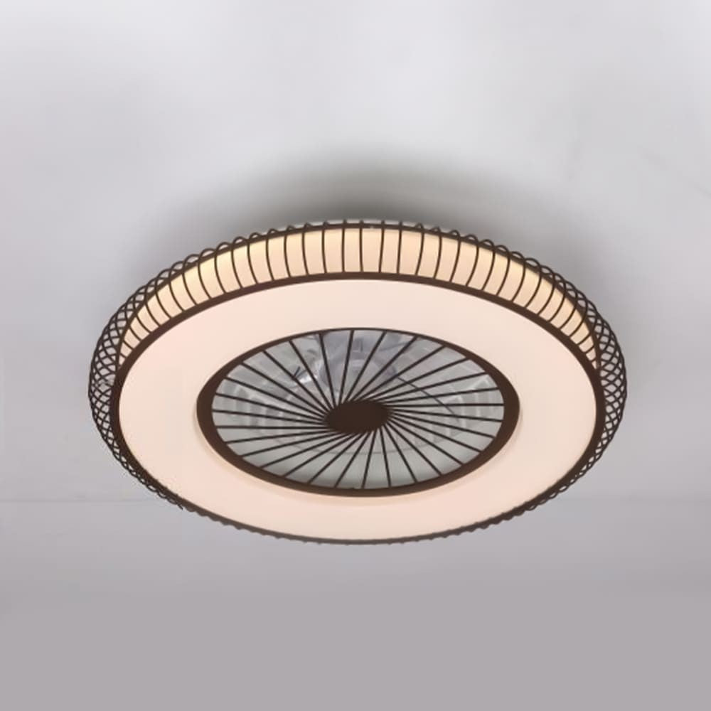 Ventilador silencioso y moderno ideal para habitaciones infantiles
