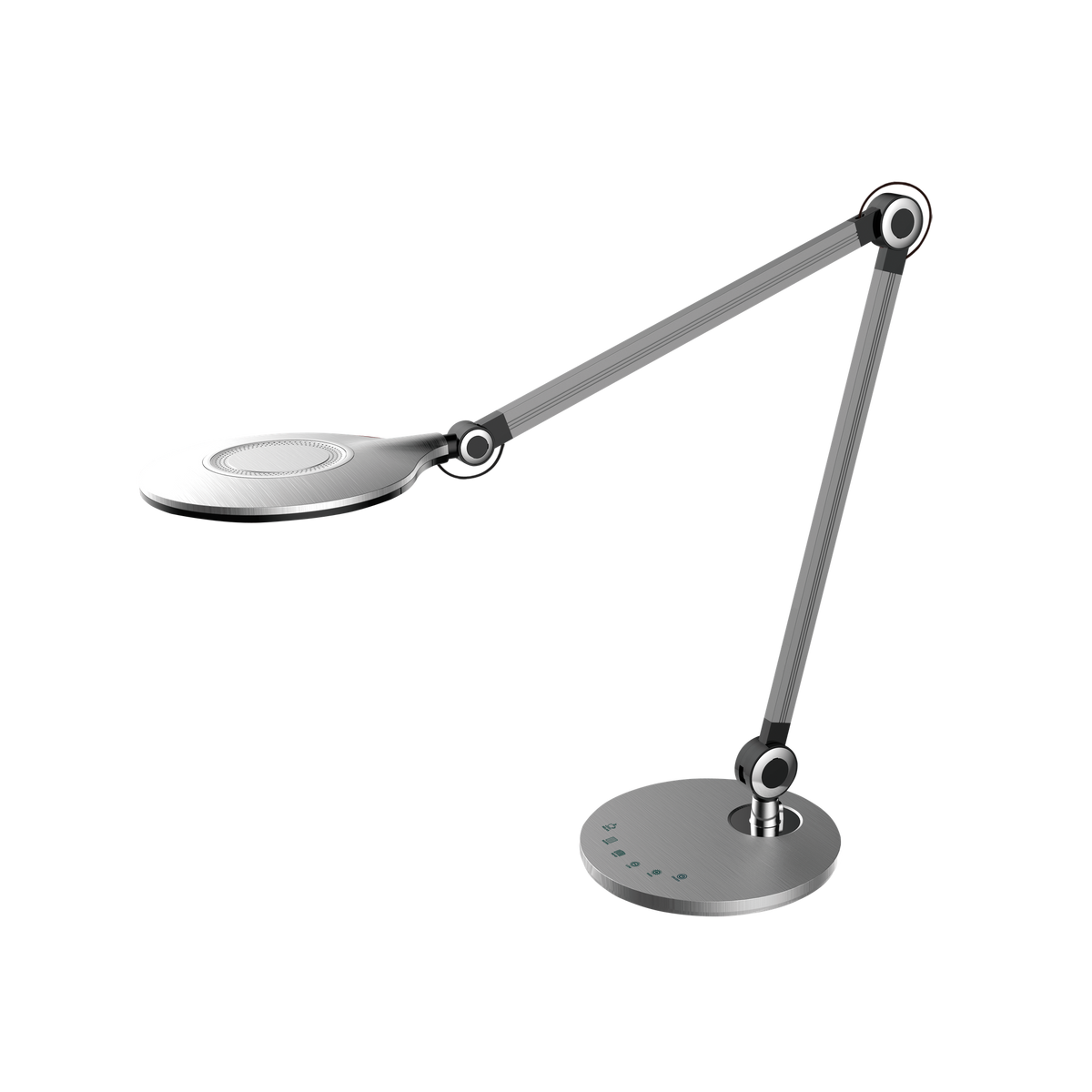 Flexo LED de Sobremesa Miro 9 W Articulado Fabrilamp - vista principal | Fabrilamp / Abrila · Ref. 203871010